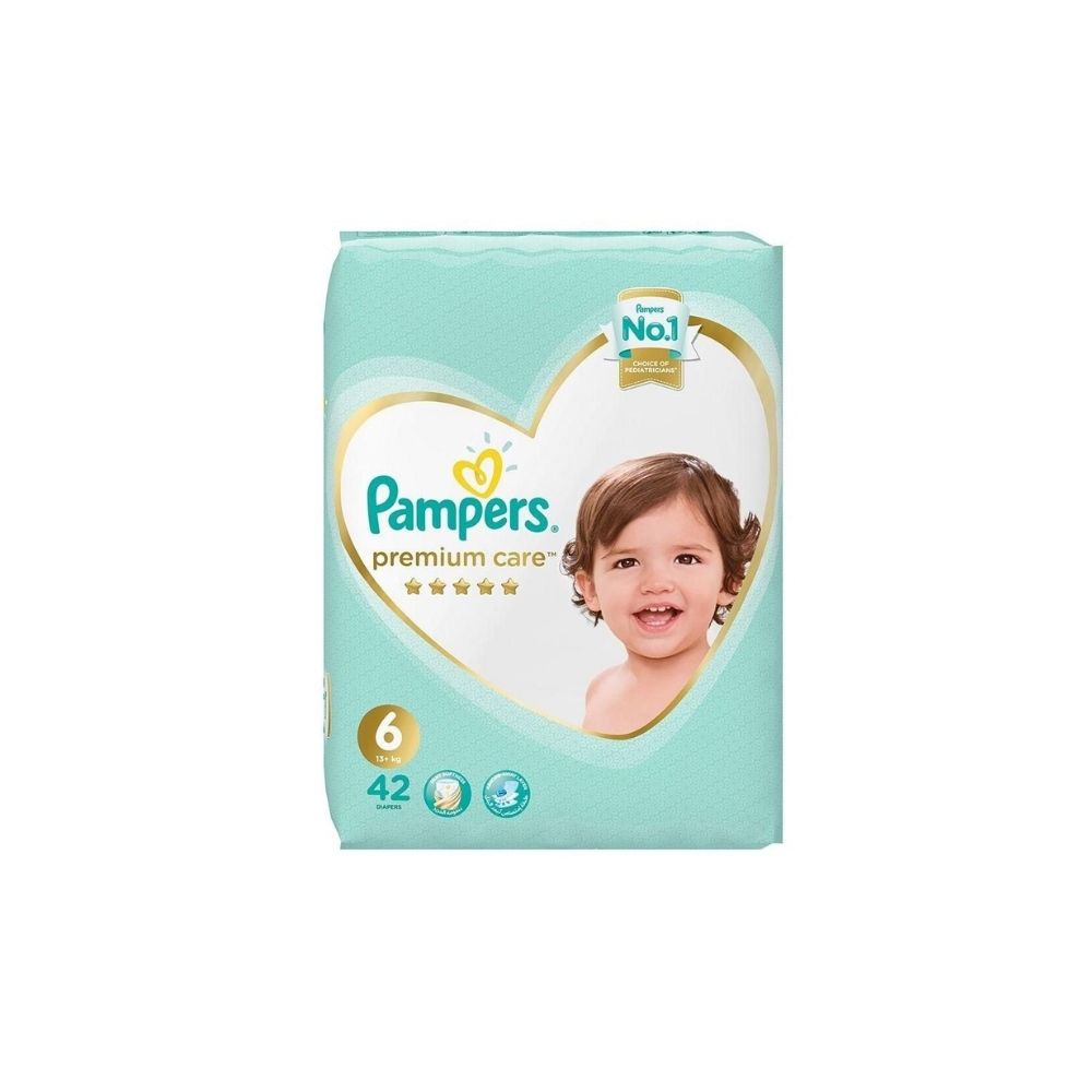 Pampers Premium Care Size 6 